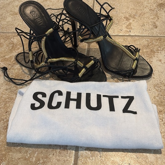 SCHUTZ EVENING SANDLE - Picture 6 of 6